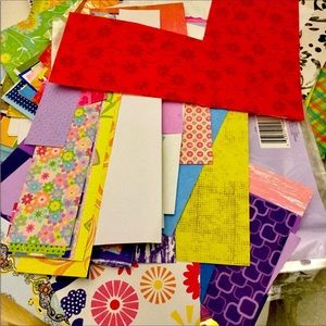 🎨Crafting/Scrapbook VARIETY LOT of Paper and Supplies!